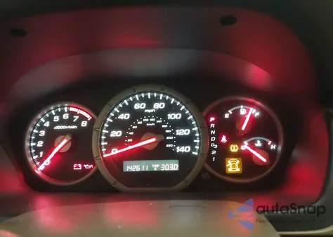 2006 Honda Pilot Ex-L z USA, uszkodzony, nr VIN 2HKYF18556H512243